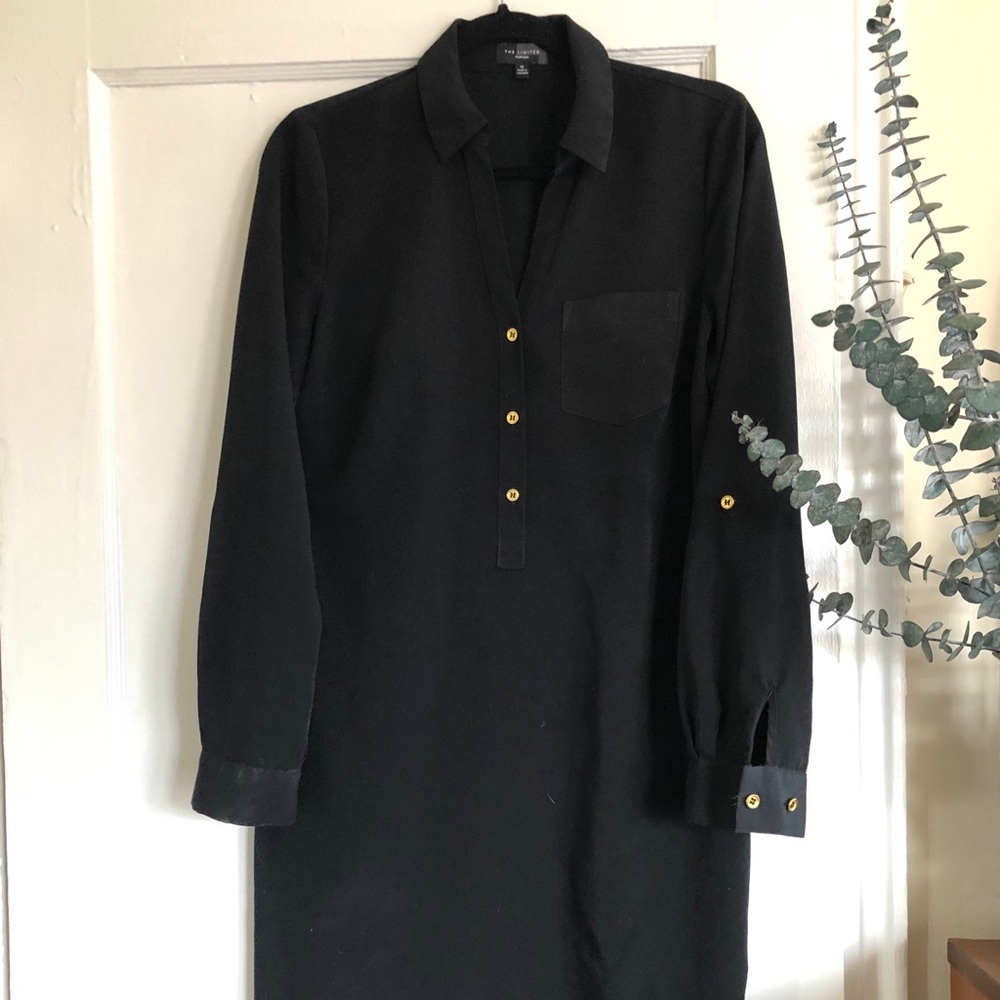 The Limited shirtdress with pockets